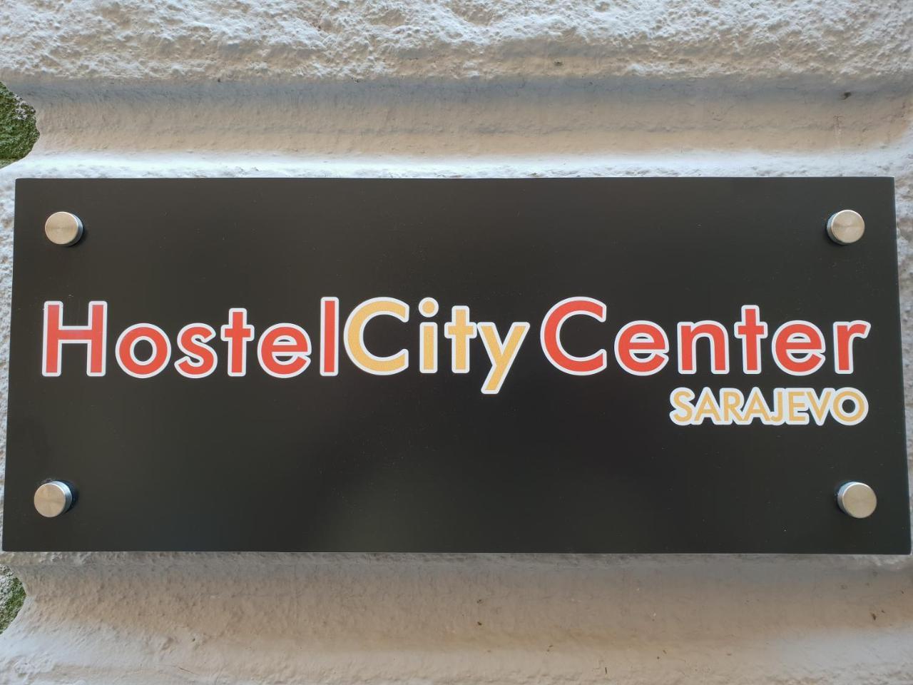 Hostel City Center Sarajevo SJJ Exterior photo